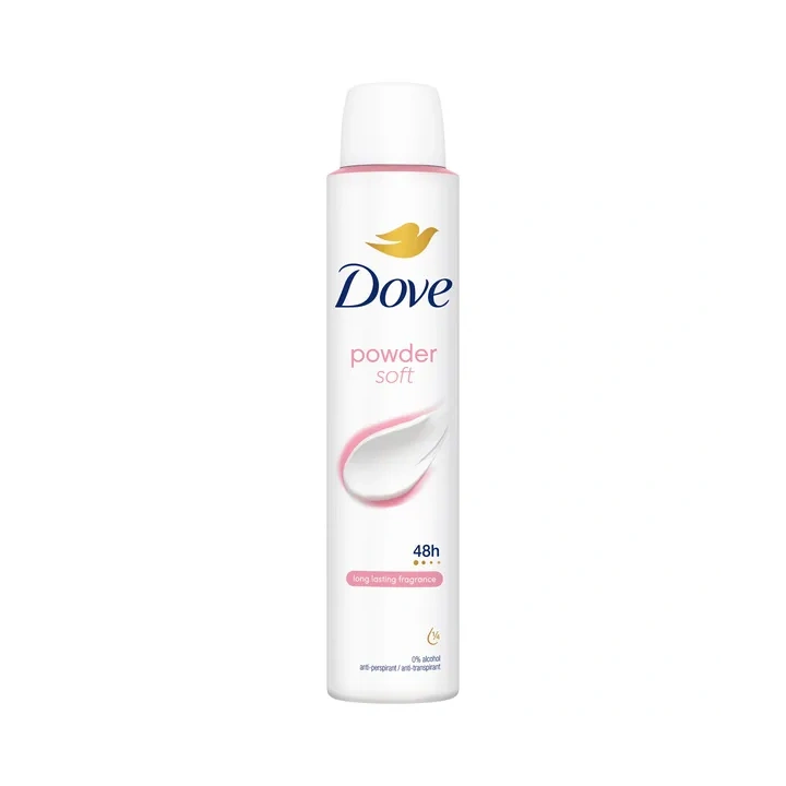 DOVE Women dezodorant antyperspirant w sprayu Powder Soft 200ml