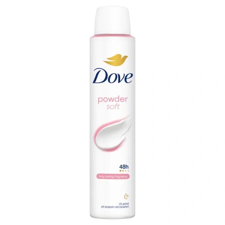 DOVE Women dezodorant antyperspirant w sprayu Powder Soft 200ml