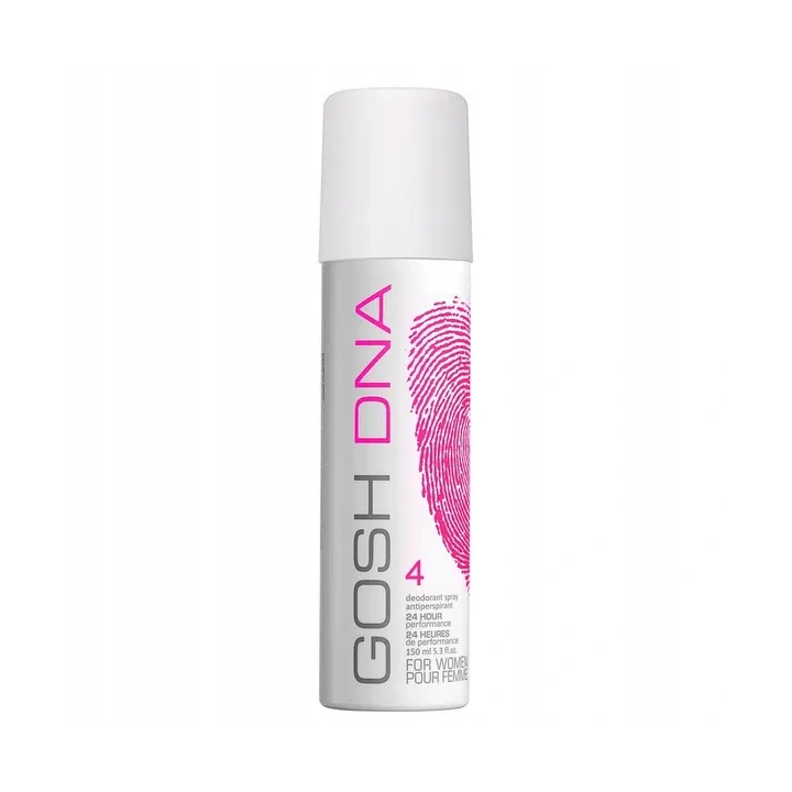 GOSH DNA 4 damski dezodorant w sprayu 150ml
