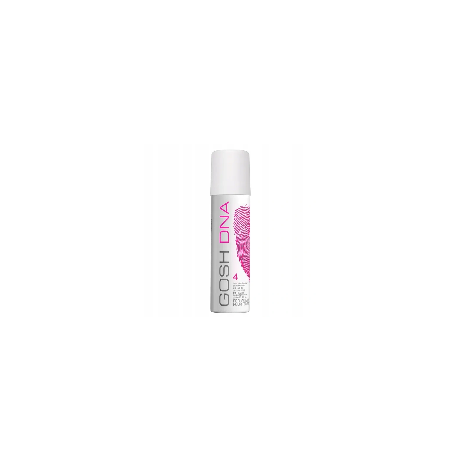 GOSH DNA 4 damski dezodorant w sprayu 150ml