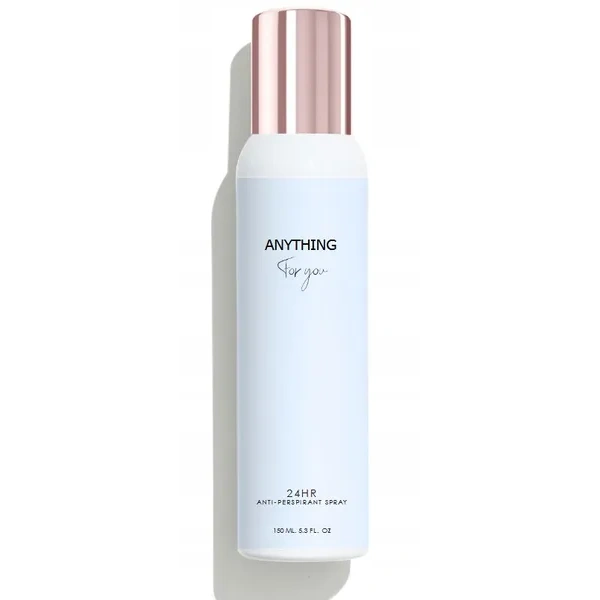 Gosh GOSH Anything For You dezodorant antyperspirant w sprayu 150ml — Składniki i ocena