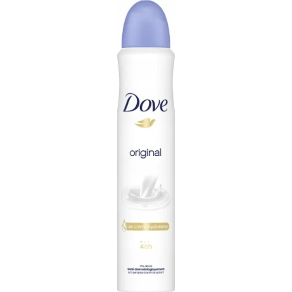 DOVE Women Original dezodorant antyperspirant w sprayu 200ml