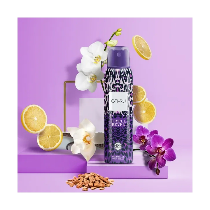 C-THRU Joyful Revel dezodorant w sprayu 150ml