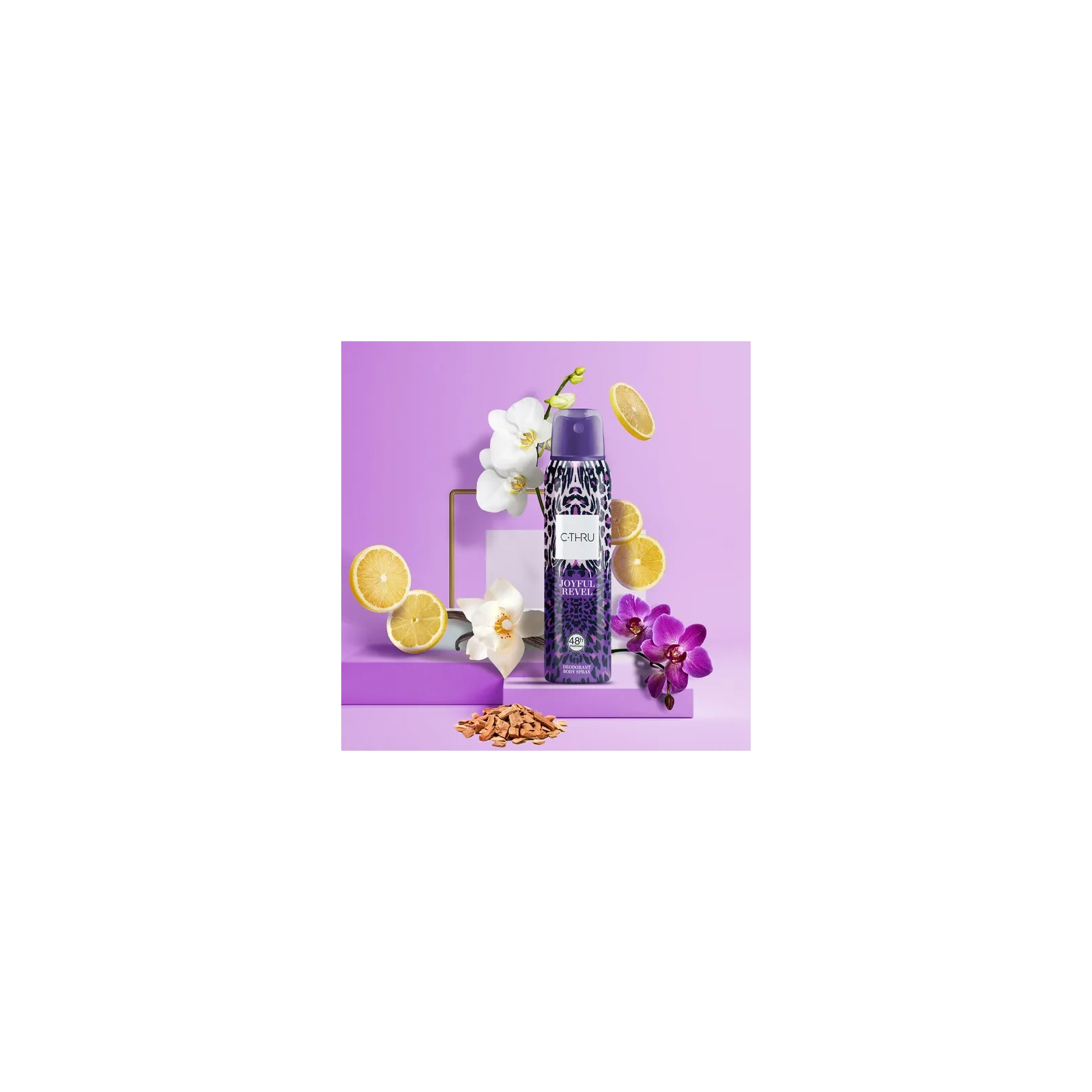 C-THRU Joyful Revel dezodorant w sprayu 150ml