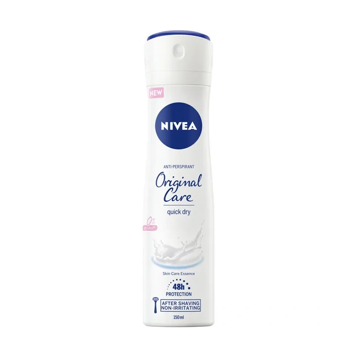 NIVEA Women dezodorant spray Original Care 150ml
