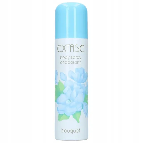 EXTASE dezodorant w sprayu Bouquet Niebieska 150ml
