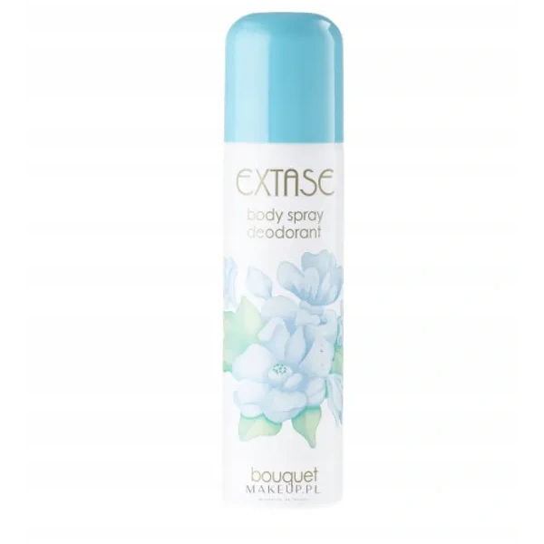 EXTASE dezodorant w sprayu Bouquet Niebieska 150ml