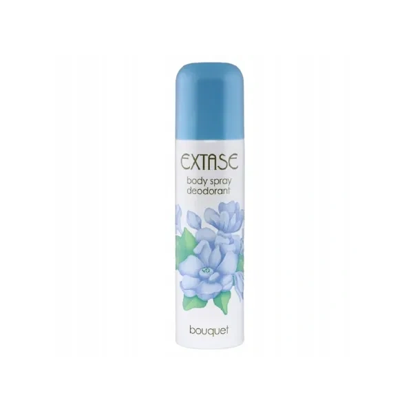 EXTASE dezodorant w sprayu Bouquet Niebieska 150ml