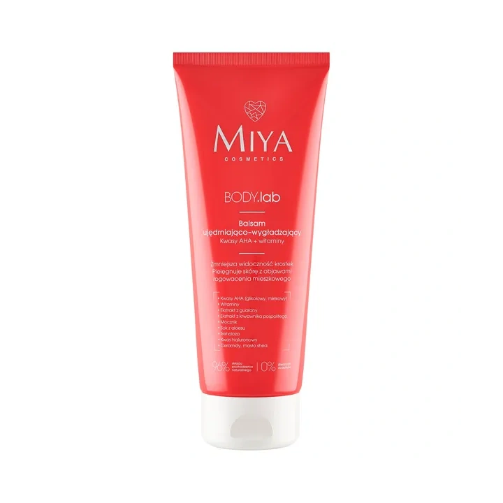 MIYA Body.lab balsam do ciała ujędrniająco-wygładzający 200ml