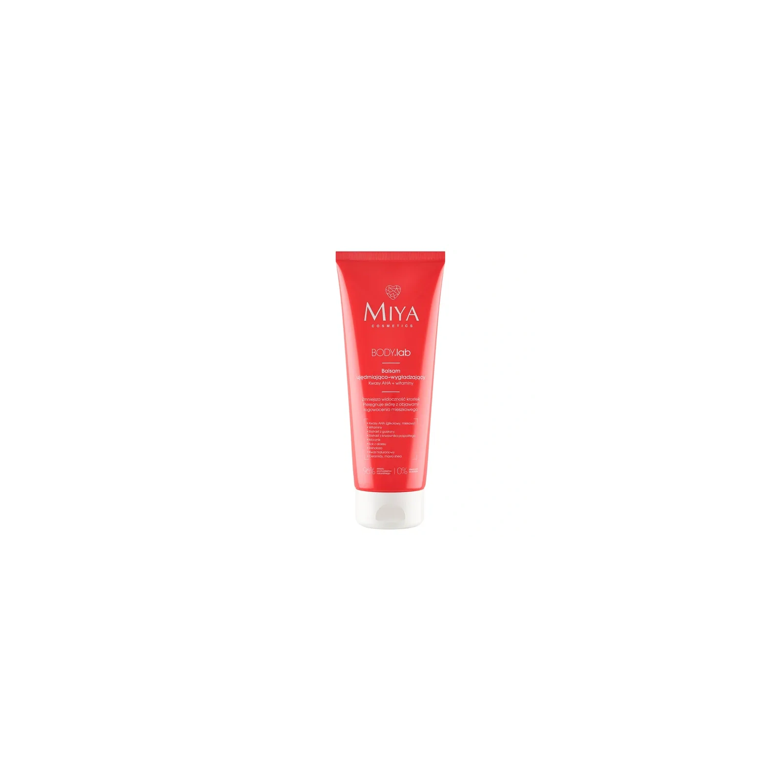 MIYA Body.lab balsam do ciała ujędrniająco-wygładzający 200ml