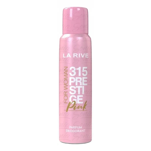 LA RIVE Woman dezodorant w sprayu 315 Prestige Pink 150ml