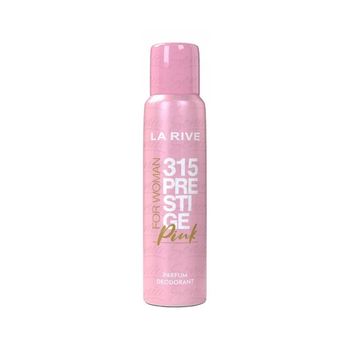 LA RIVE Woman dezodorant w sprayu 315 Prestige Pink 150ml