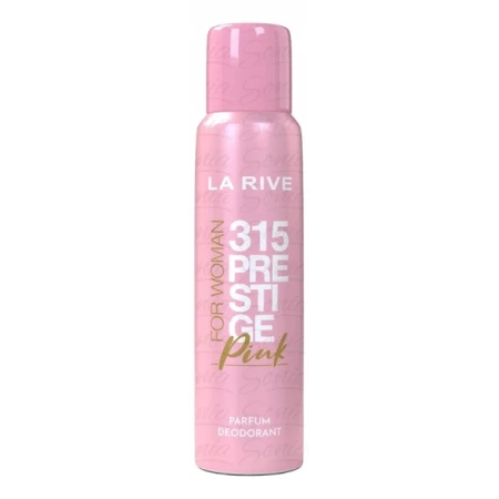 LA RIVE Woman dezodorant w sprayu 315 Prestige Pink 150ml