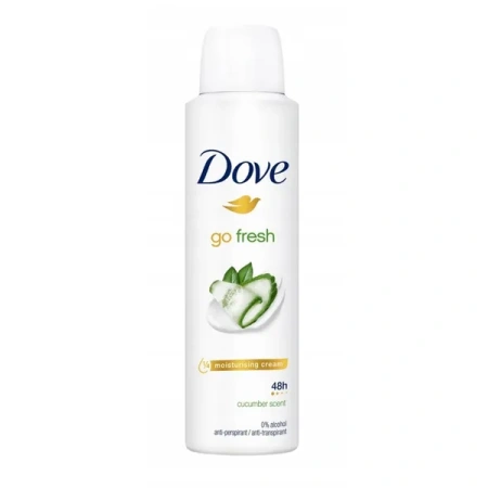 DOVE Women Go Fresh dezodorant antyperspirant w sprayu Cucumber Scent 150ml