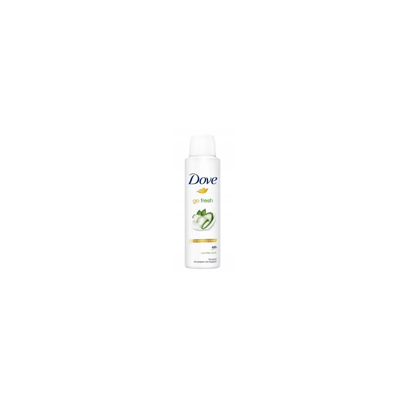DOVE Women Go Fresh dezodorant antyperspirant w sprayu Cucumber Scent 150ml