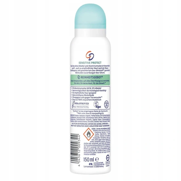 CD Sensitive Protect dezodorant w sprayu 150ml