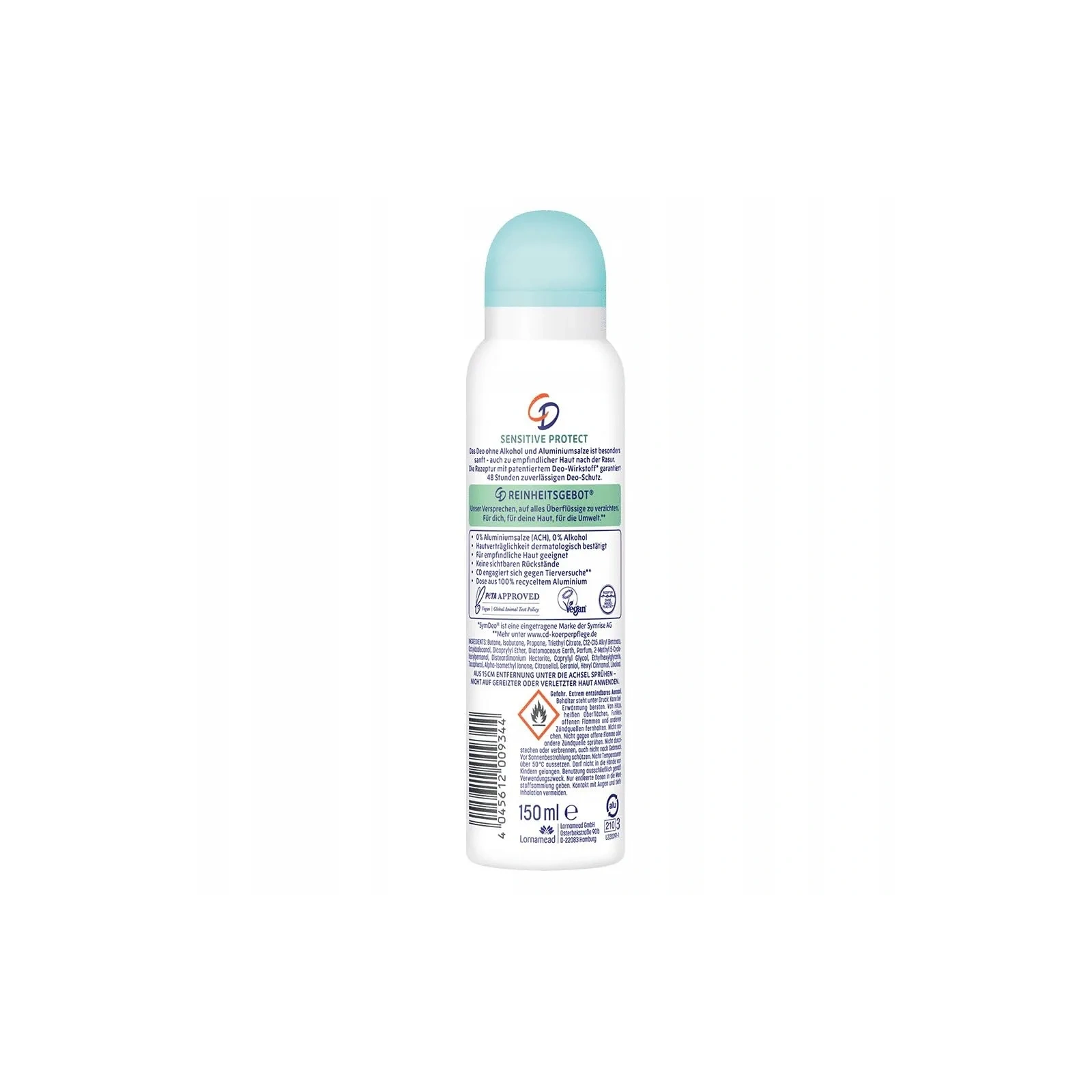 CD Sensitive Protect dezodorant w sprayu 150ml