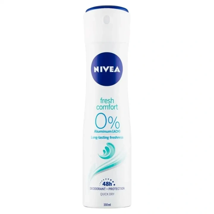 NIVEA Women dezodorant spray Fresh Comfort 150ml