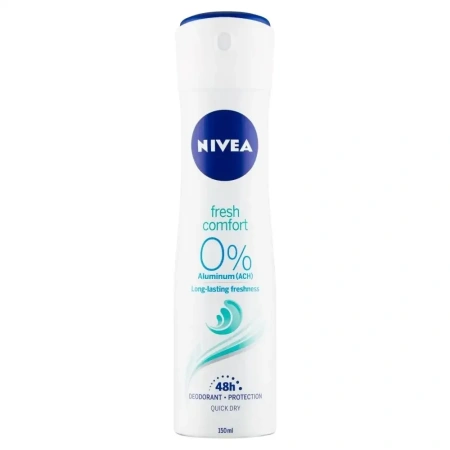 NIVEA Women dezodorant spray Fresh Comfort 150ml