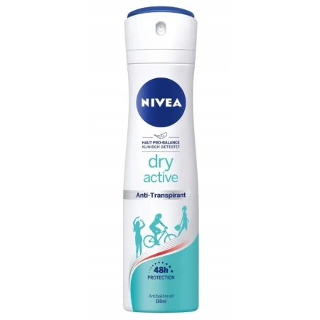 NIVEA Women dezodorant spray Dry Active 150ml