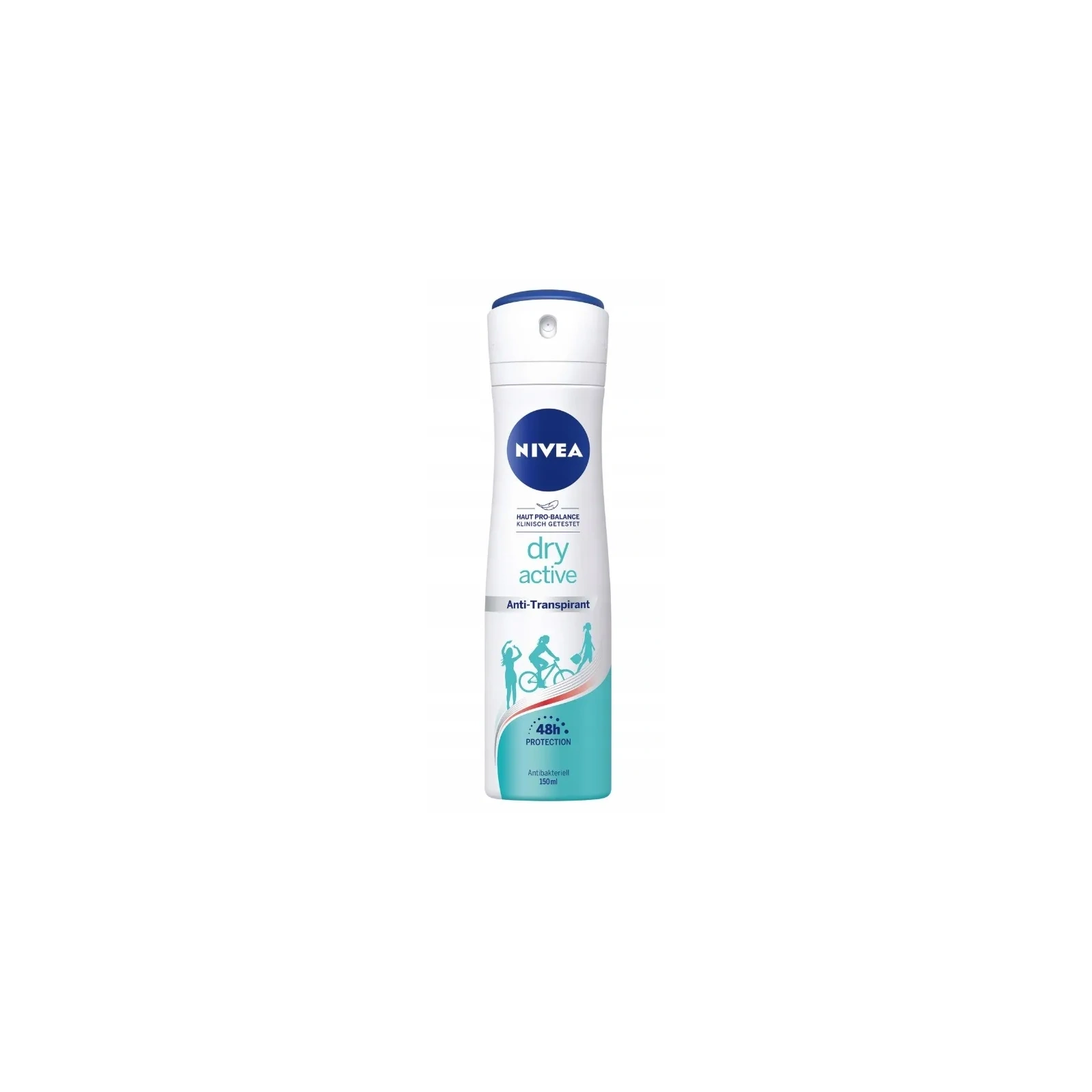 NIVEA Women dezodorant spray Dry Active 150ml