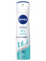 NIVEA Women dezodorant spray Dry Active 150ml