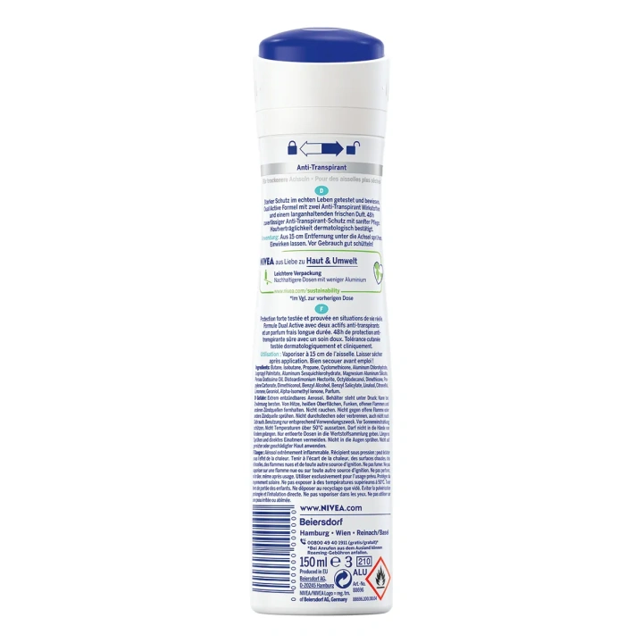 NIVEA Women dezodorant spray Dry Active 150ml