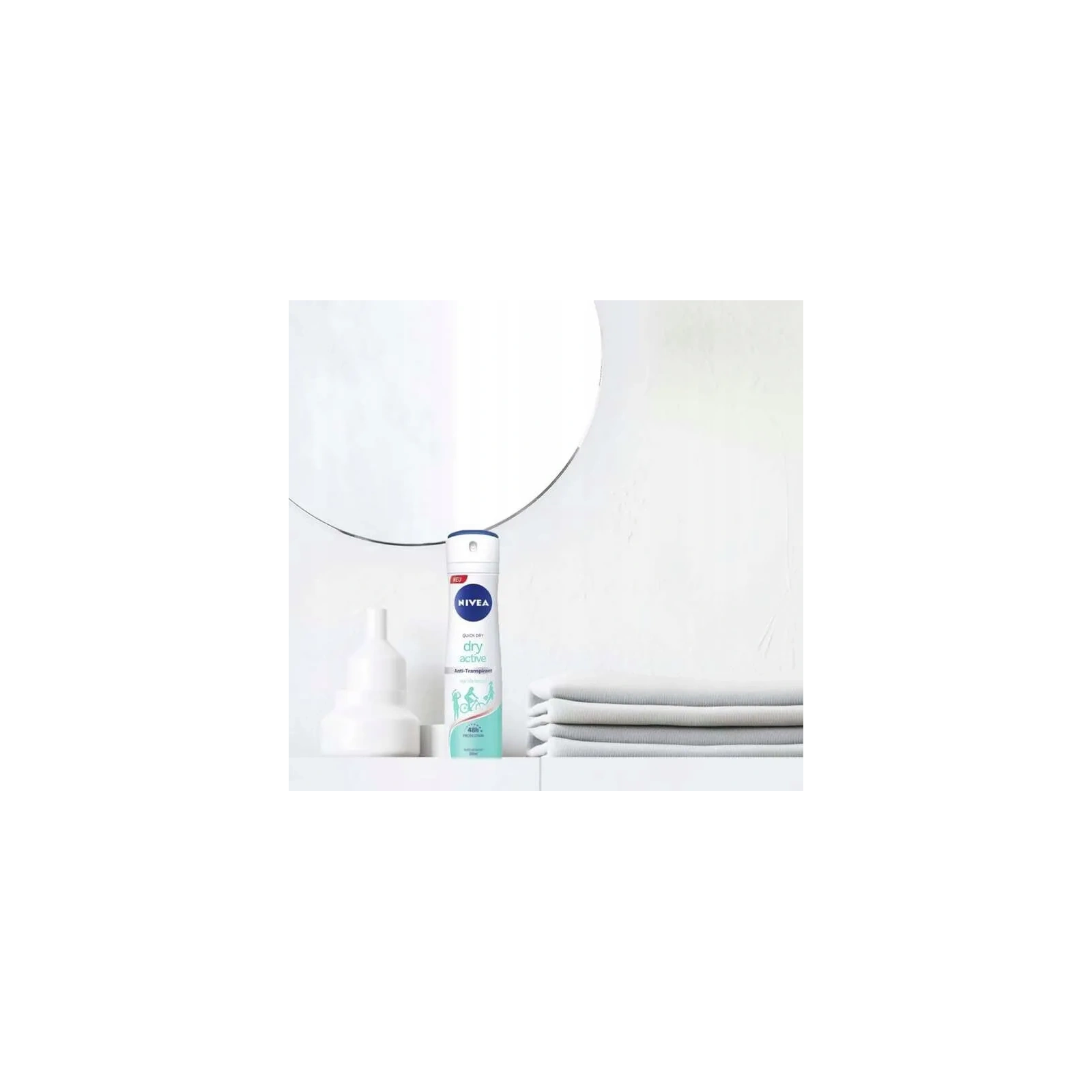 NIVEA Women dezodorant spray Dry Active 150ml