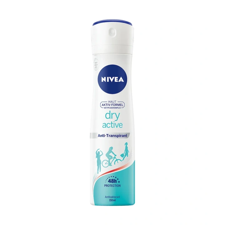 NIVEA Women dezodorant spray Dry Active 150ml