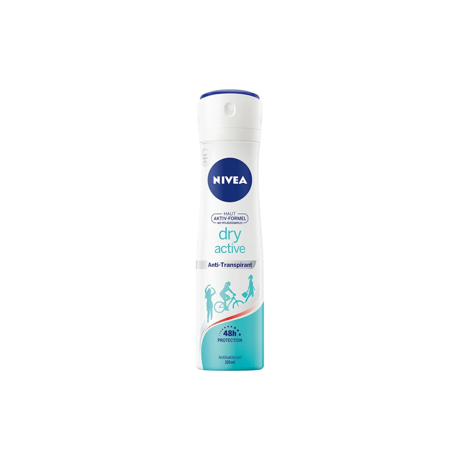 NIVEA Women dezodorant spray Dry Active 150ml