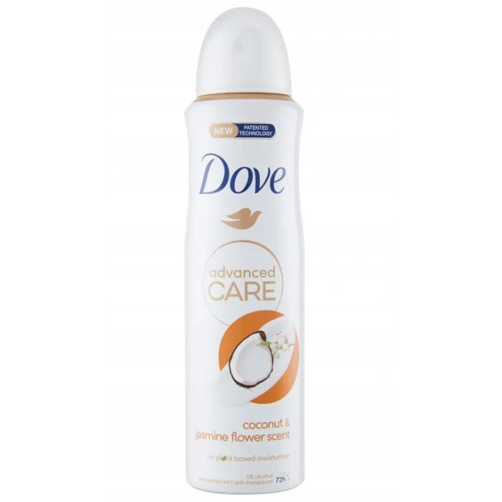 DOVE Women dezodorant antyperspirant w sprayu Coconut&Jasmine Flower Scent 150ml