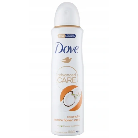 DOVE Women dezodorant antyperspirant w sprayu Coconut&Jasmine Flower Scent 150ml