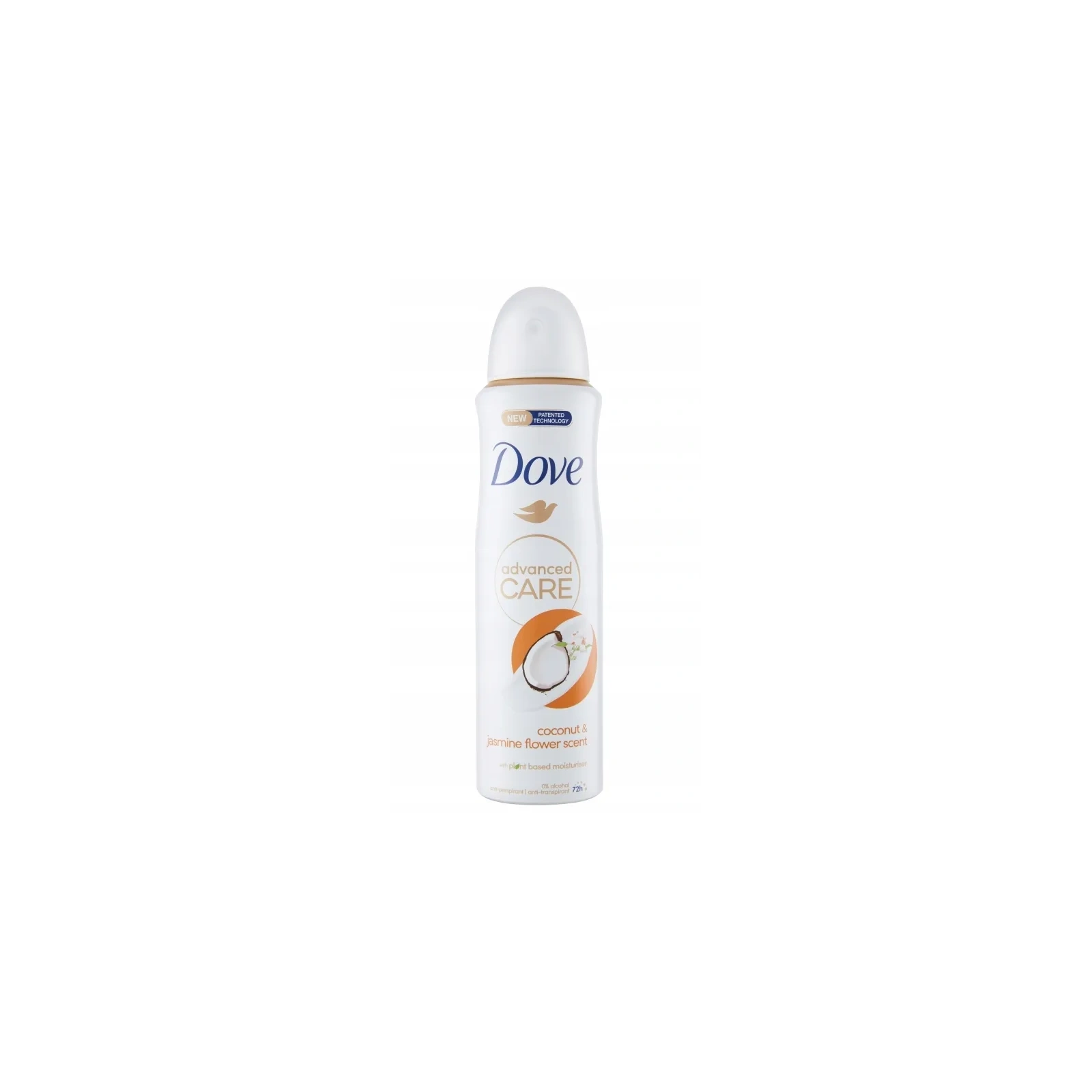 DOVE Women dezodorant antyperspirant w sprayu Coconut&Jasmine Flower Scent 150ml