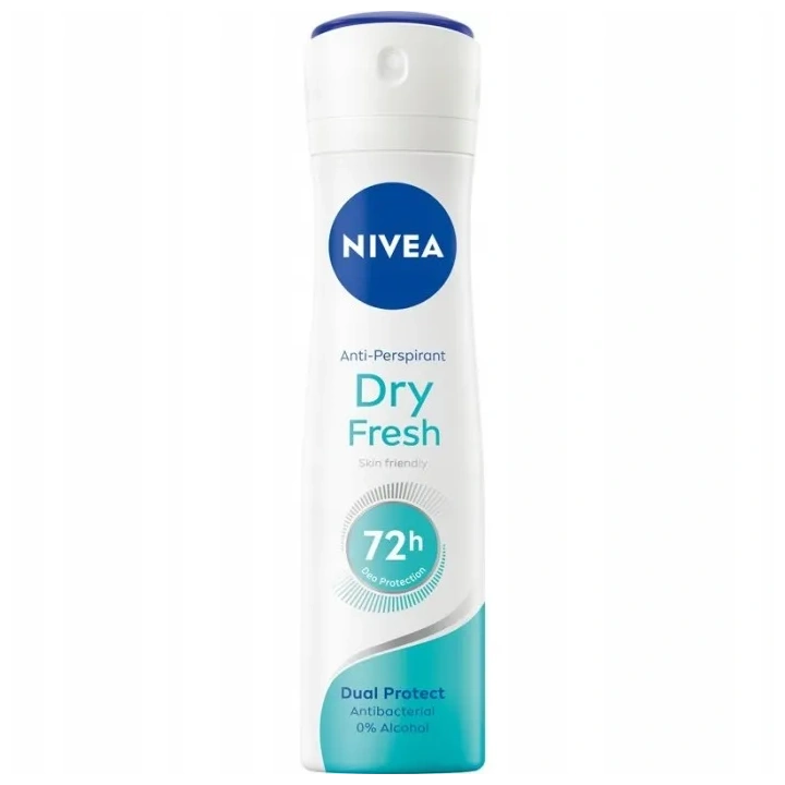 NIVEA Women dezodorant spray Dry Active 150ml