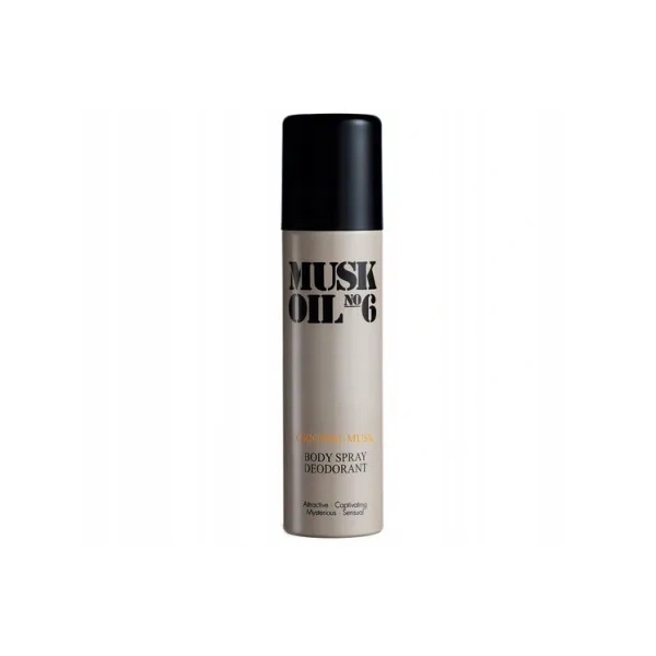 GOSH Musk Oil dezodorant w sprayu No 6 150ml