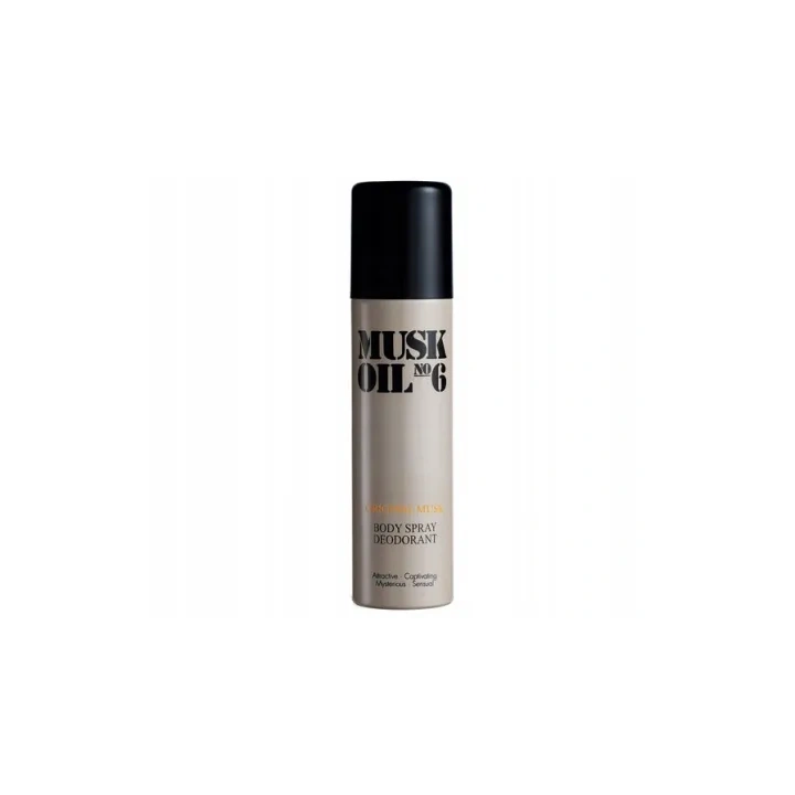 GOSH Musk Oil dezodorant w sprayu No 6 150ml
