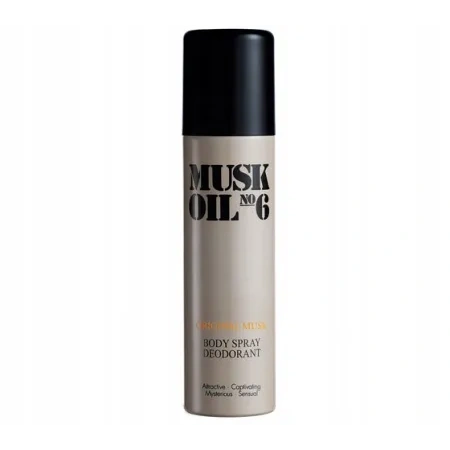 GOSH Musk Oil dezodorant w sprayu No 6 150ml