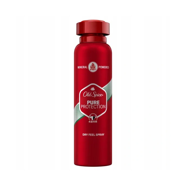 OLD SPICE Pure Protection dezodorant w sprayu dla mężczyzn 200ml