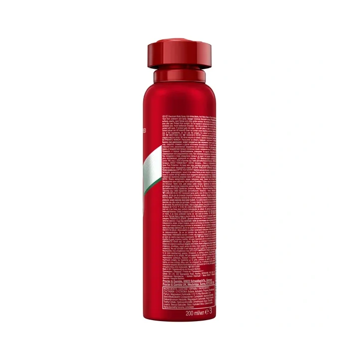 OLD SPICE Pure Protection dezodorant w sprayu dla mężczyzn 200ml