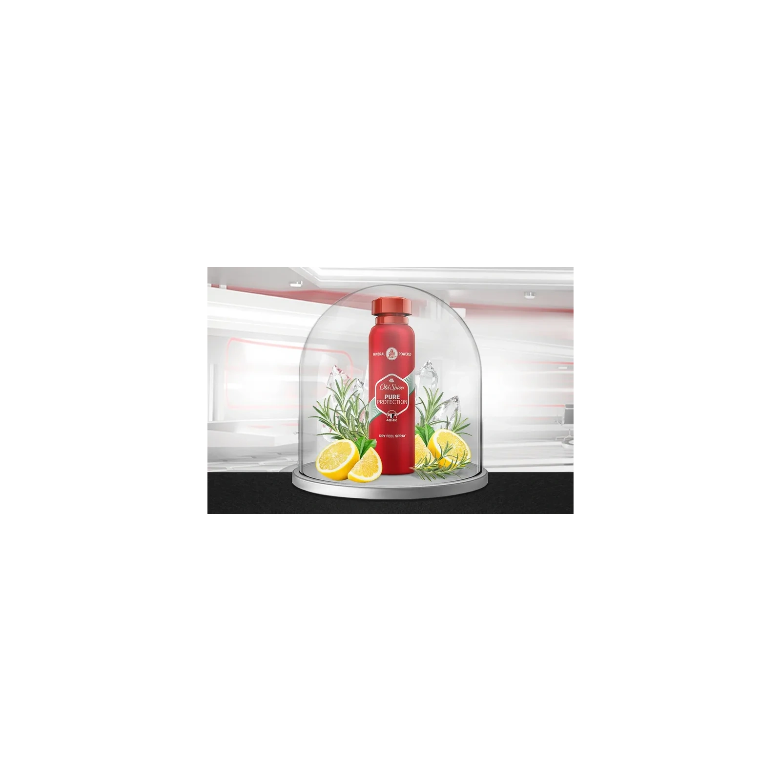OLD SPICE Pure Protection dezodorant w sprayu dla mężczyzn 200ml