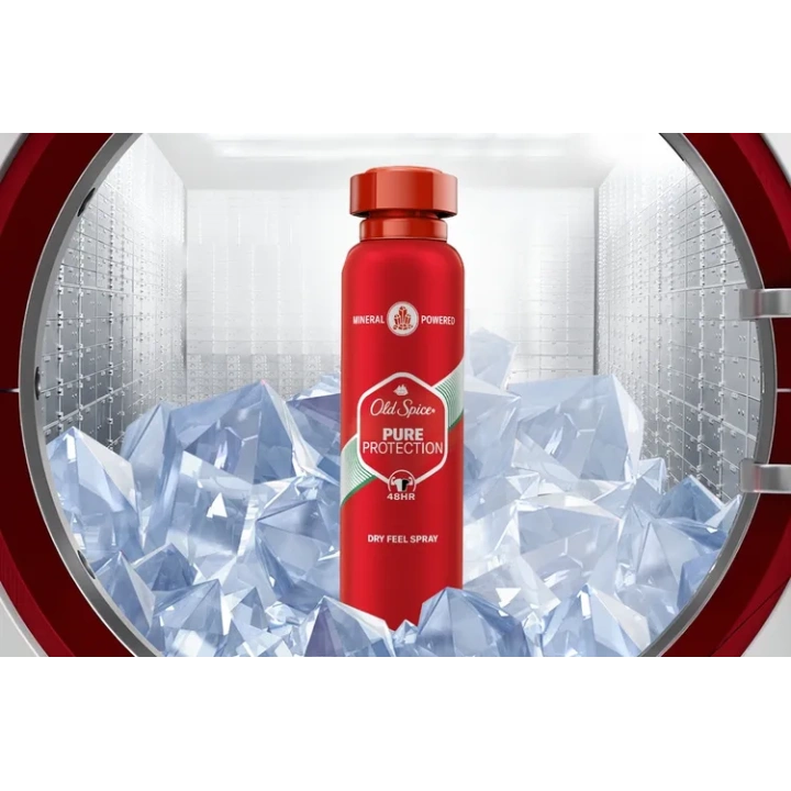 OLD SPICE Pure Protection dezodorant w sprayu dla mężczyzn 200ml