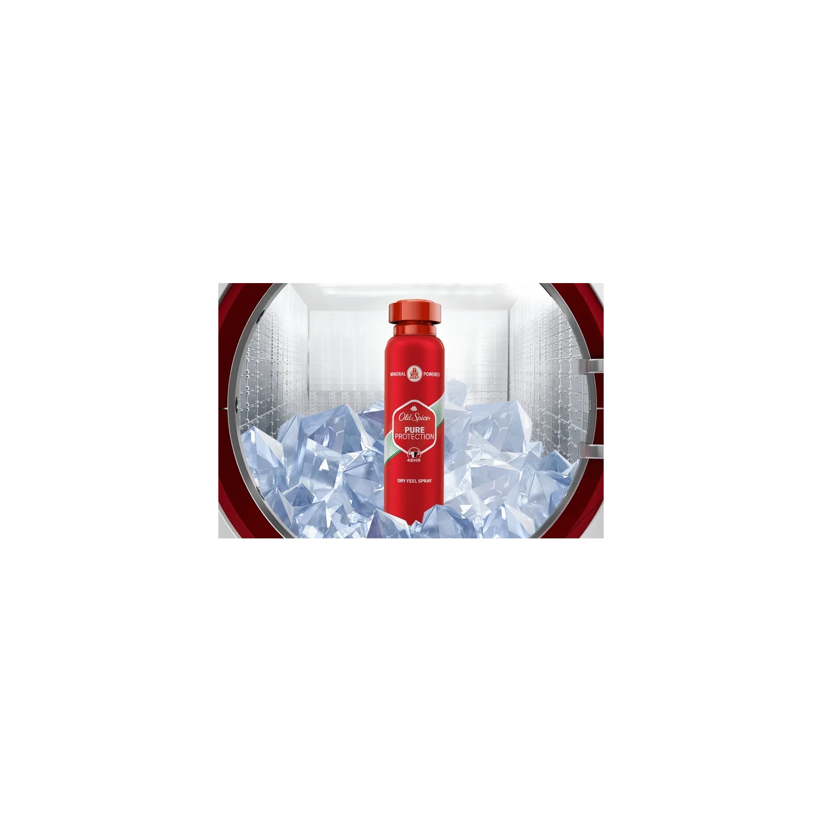 OLD SPICE Pure Protection dezodorant w sprayu dla mężczyzn 200ml