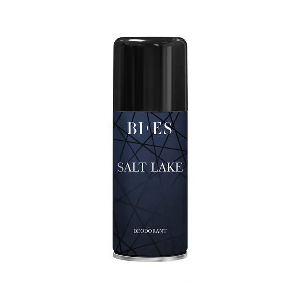 BIES Men Salt Lake dezodorant w sprayu dla mężczyzn 150ml