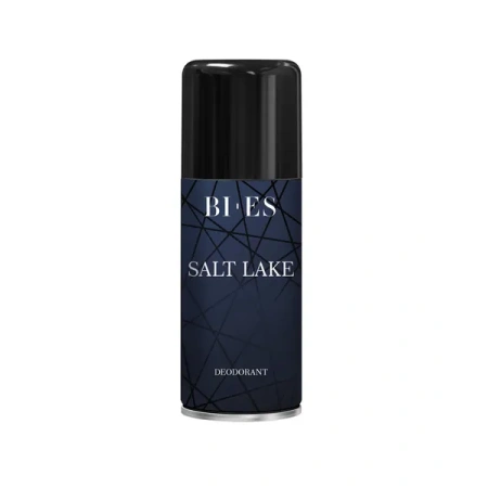 BIES Men Salt Lake dezodorant w sprayu dla mężczyzn 150ml