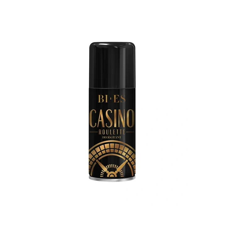 BIES Men Casino Roulette dezodorant w sprayu dla mężczyzn 150ml