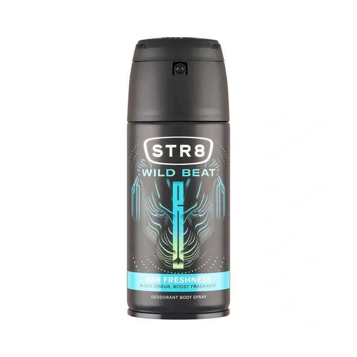 STR8 Wild Beat dezodorant w sprayu dla mężczyzn 150ml