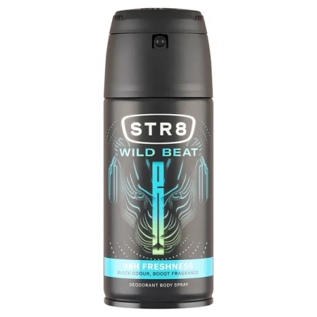 STR8 Wild Beat dezodorant w sprayu dla mężczyzn 150ml