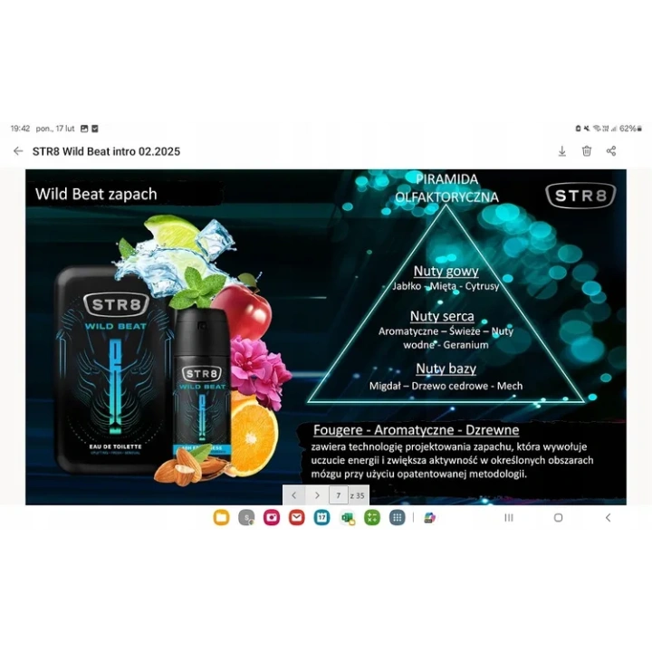 STR8 Wild Beat dezodorant w sprayu dla mężczyzn 150ml
