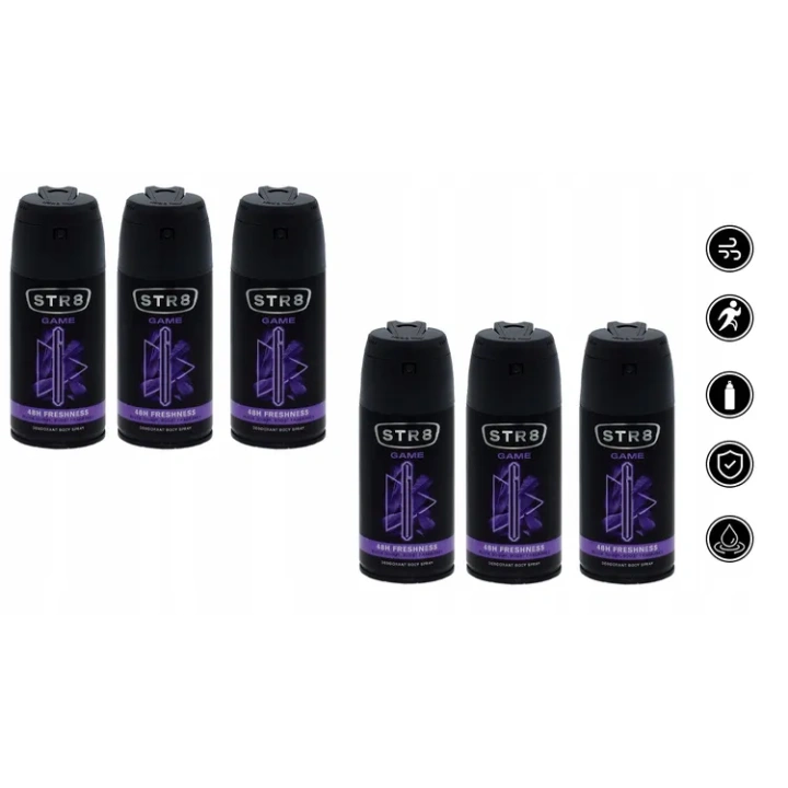 STR8 Game dezodorant w sprayu 150ml