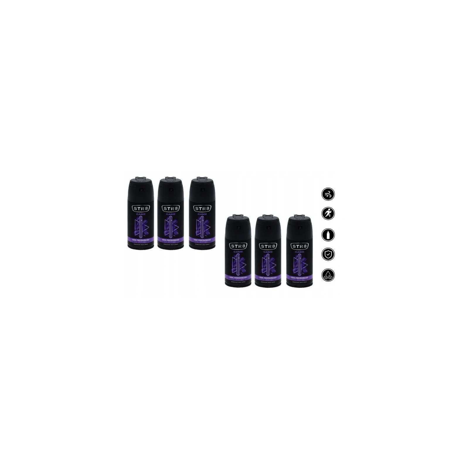 STR8 Game dezodorant w sprayu 150ml